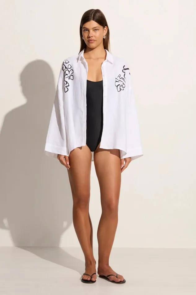 Faithfull The Brand Tops Rossa Shirt Roma 8211 Women Faithfull The Brand Tops Rossa Shirt Roma 8211 Women