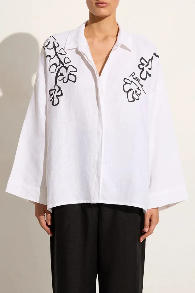 Faithfull The Brand Tops Rossa Shirt Roma 8211 Women Faithfull The Brand Tops Rossa Shirt Roma 8211 Women