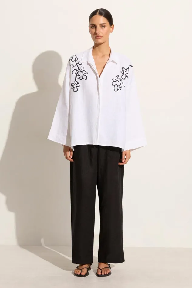 Faithfull The Brand Tops Rossa Shirt Roma 8211 Women Faithfull The Brand Tops Rossa Shirt Roma 8211 Women
