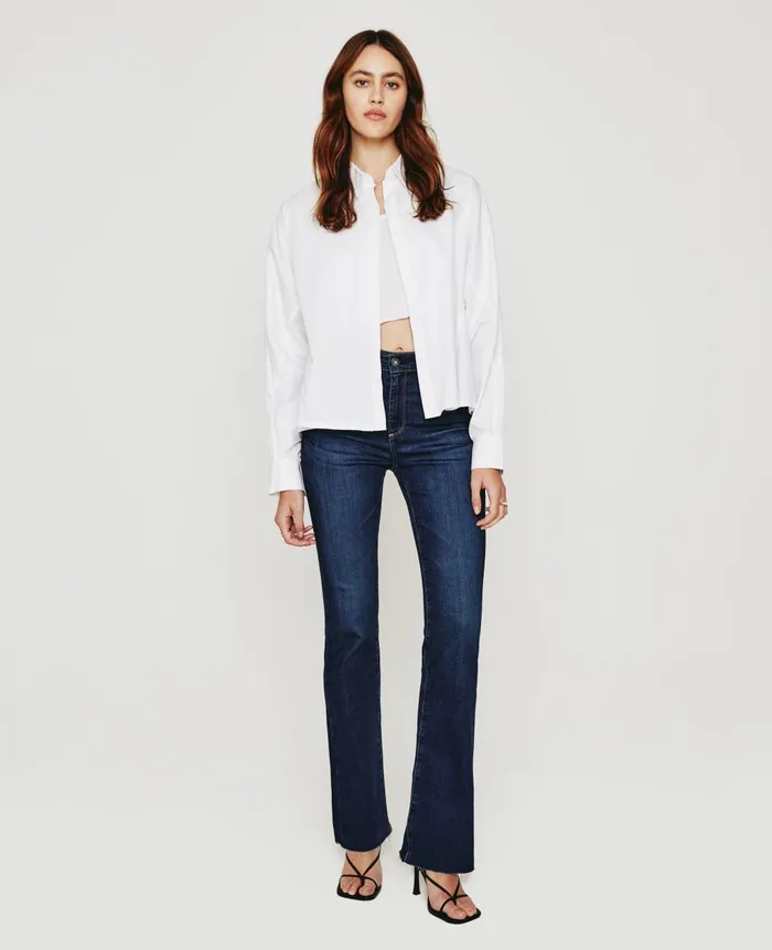 Farrah Boot Kindling Women AG Jeans Denim