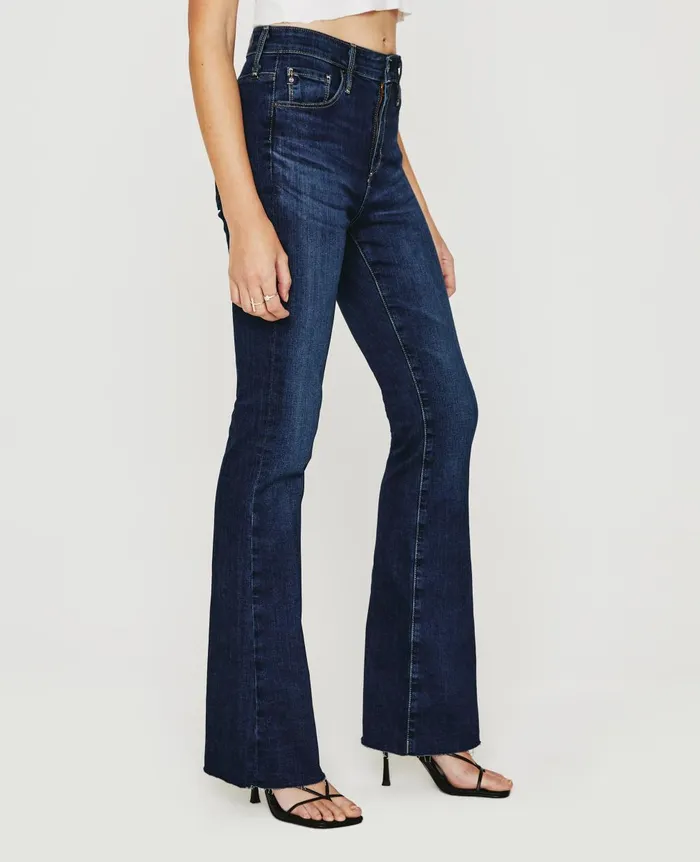 Farrah Boot Kindling Women AG Jeans Denim Farrah Boot Kindling Women AG Jeans Denim