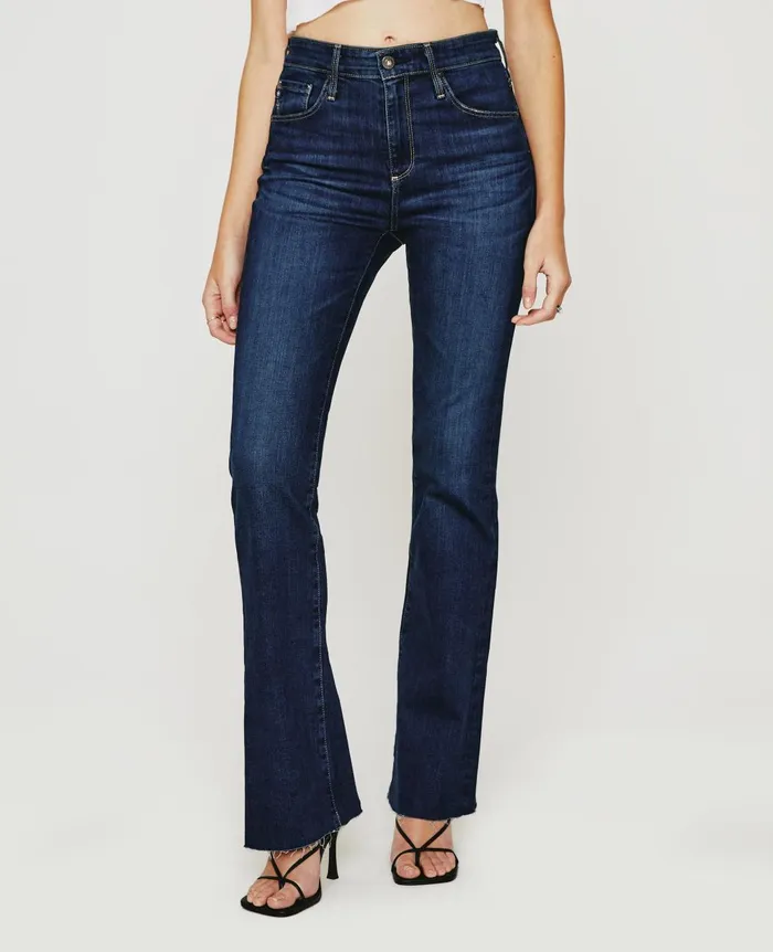 Farrah Boot Kindling Women AG Jeans Denim Farrah Boot Kindling Women AG Jeans Denim