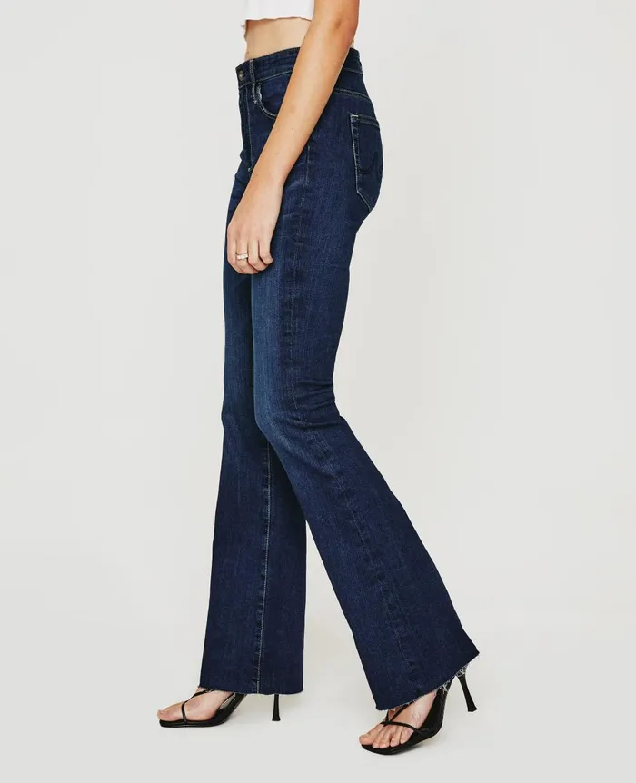 Farrah Boot Kindling Women AG Jeans Denim Farrah Boot Kindling Women AG Jeans Denim