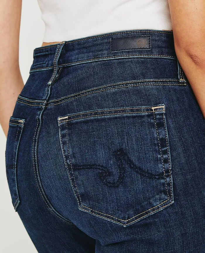 Farrah Boot Kindling Women AG Jeans Denim Farrah Boot Kindling Women AG Jeans Denim
