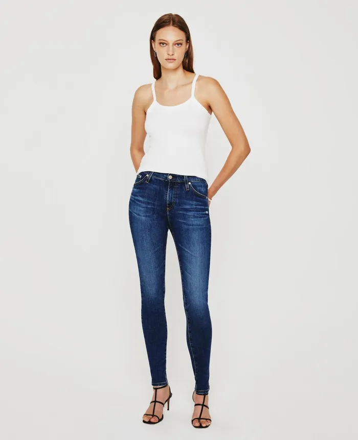 Farrah Skinny 10 Years Alliance Women AG Jeans Denim