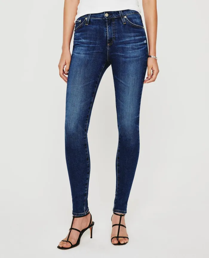 Farrah Skinny 10 Years Alliance Women AG Jeans Denim Farrah Skinny 10 Years Alliance Women AG Jeans Denim