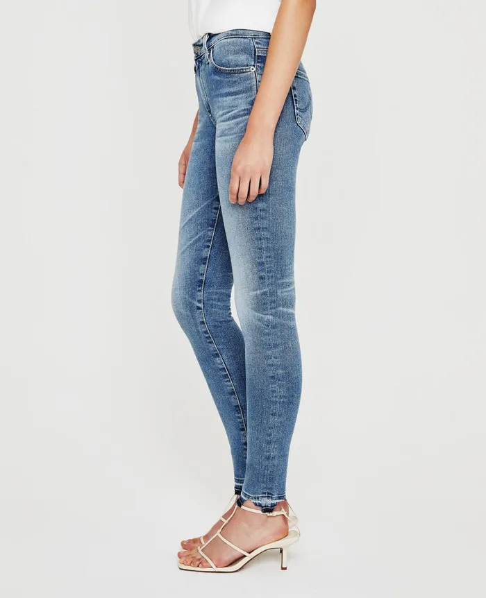 Farrah Skinny 15 Years Seascape Women AG Jeans Denim Farrah Skinny 15 Years Seascape Women AG Jeans Denim