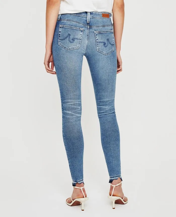 Farrah Skinny 15 Years Seascape Women AG Jeans Denim Farrah Skinny 15 Years Seascape Women AG Jeans Denim
