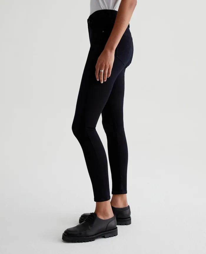 Farrah Skinny Ankle Blue Above Women AG Jeans Denim Farrah Skinny Ankle Blue Above Women AG Jeans Denim