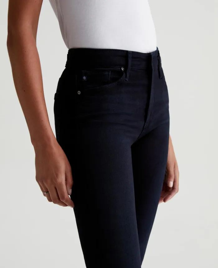 Farrah Skinny Ankle Blue Above Women AG Jeans Denim Farrah Skinny Ankle Blue Above Women AG Jeans Denim