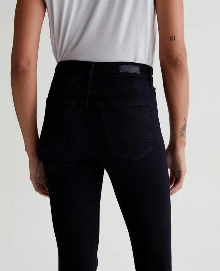 Farrah Skinny Ankle Blue Above Women AG Jeans Denim Farrah Skinny Ankle Blue Above Women AG Jeans Denim