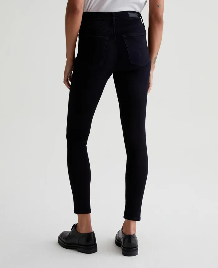 Farrah Skinny Ankle Blue Above Women AG Jeans Denim Farrah Skinny Ankle Blue Above Women AG Jeans Denim
