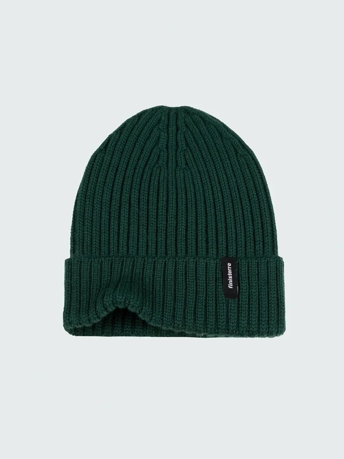 Finisterre Hats and Beanies MenWomen Fisherman Beanie Pine Shadow
