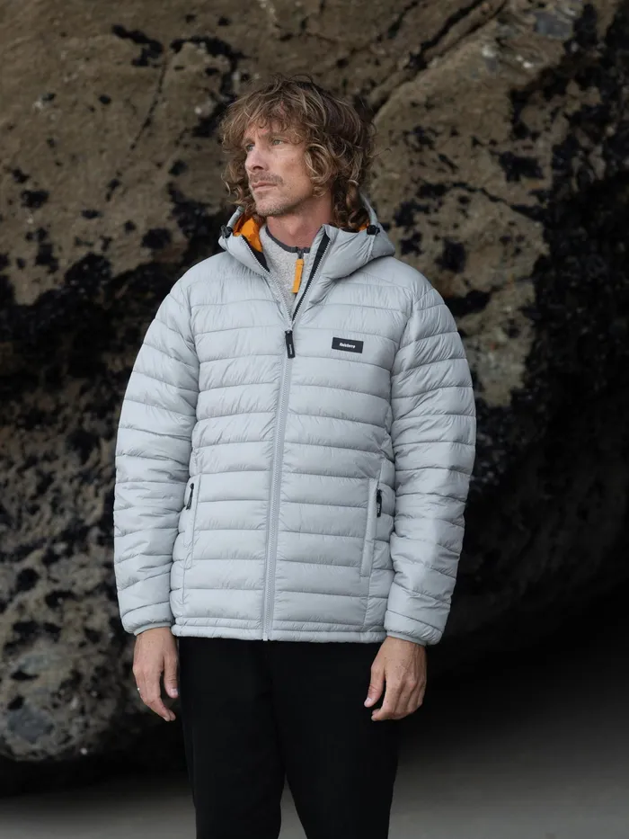Finisterre Jackets and Coats Men Nimbus Hooded Jacket Whale