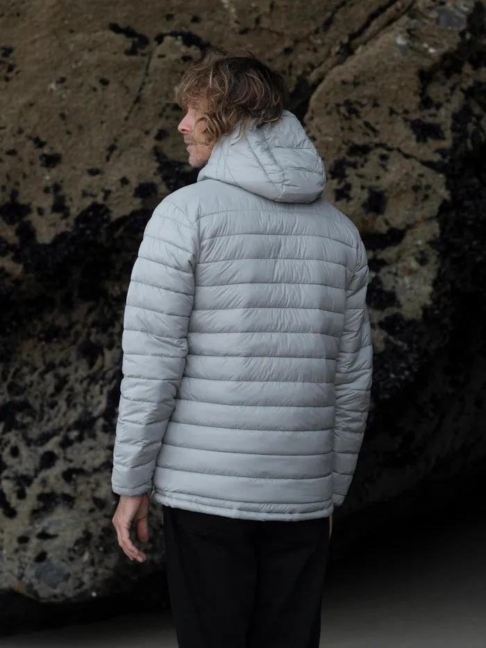 Finisterre Jackets and Coats Men Nimbus Hooded Jacket Whale