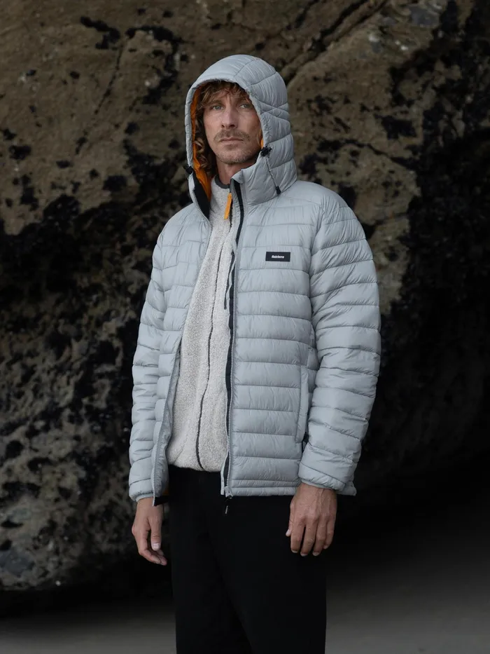 Finisterre Jackets and Coats Men Nimbus Hooded Jacket Whale