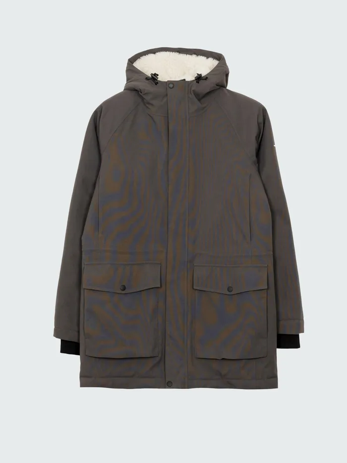 Finisterre Jackets and Coats Women Vellus Parka Jacket Raven