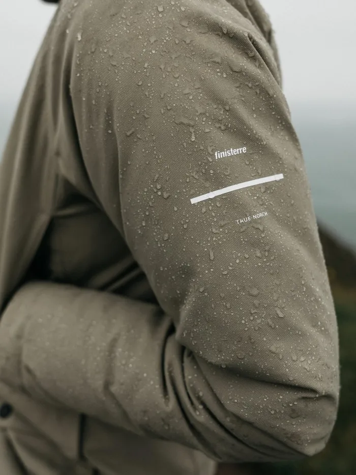 Finisterre Jackets and Coats Women Vellus Parka Jacket Willow Green