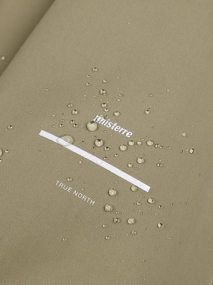 Finisterre Jackets and Coats Women Vellus Parka Jacket Willow Green
