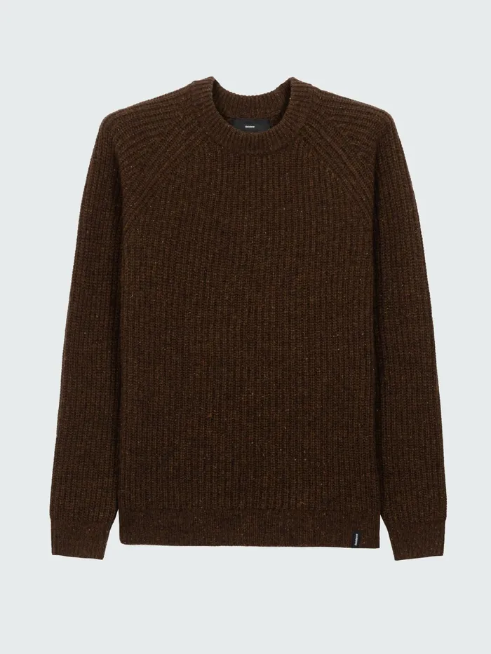Finisterre Knitwear Men Mora Knit Sweater Timber