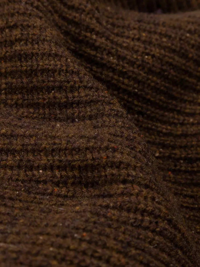 Finisterre Knitwear Men Mora Knit Sweater Timber