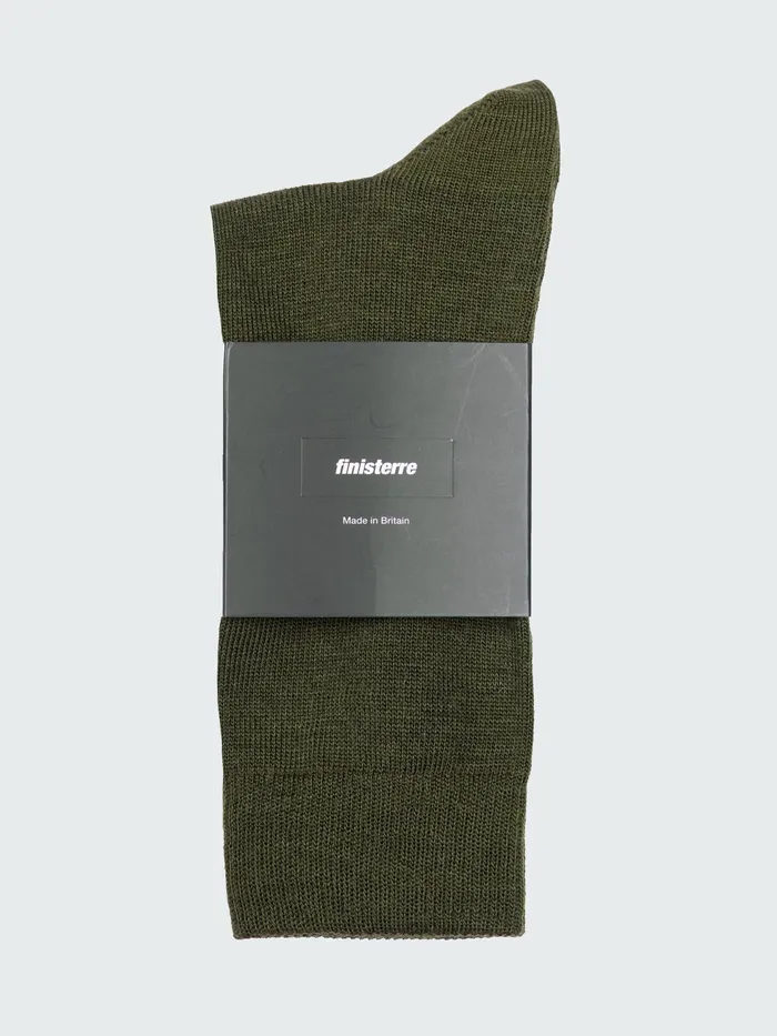 Finisterre Socks MenWomen Original Sock Khaki
