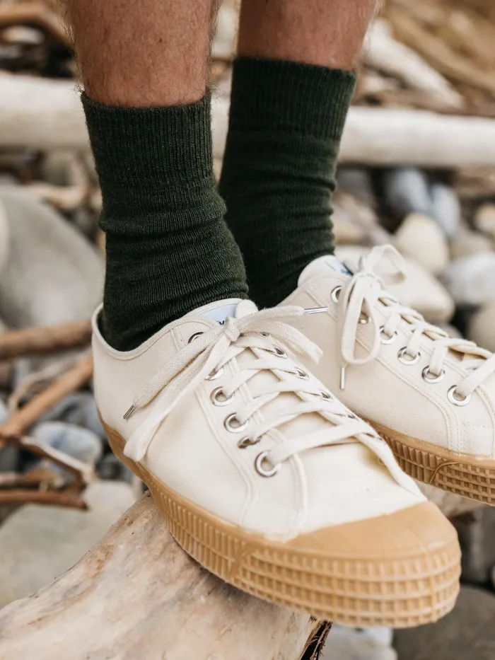 Finisterre Socks MenWomen Original Sock Khaki