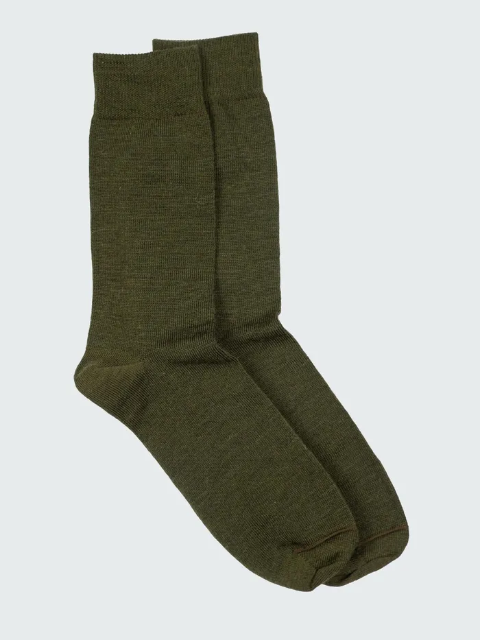 Finisterre Socks MenWomen Original Sock Khaki