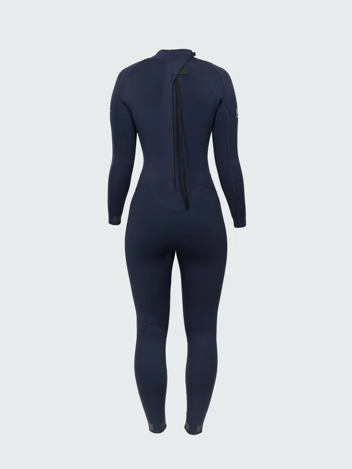 Finisterre Wetsuits Women Nieuwland 5545mm Yulex Back Zip Wetsuit Ink