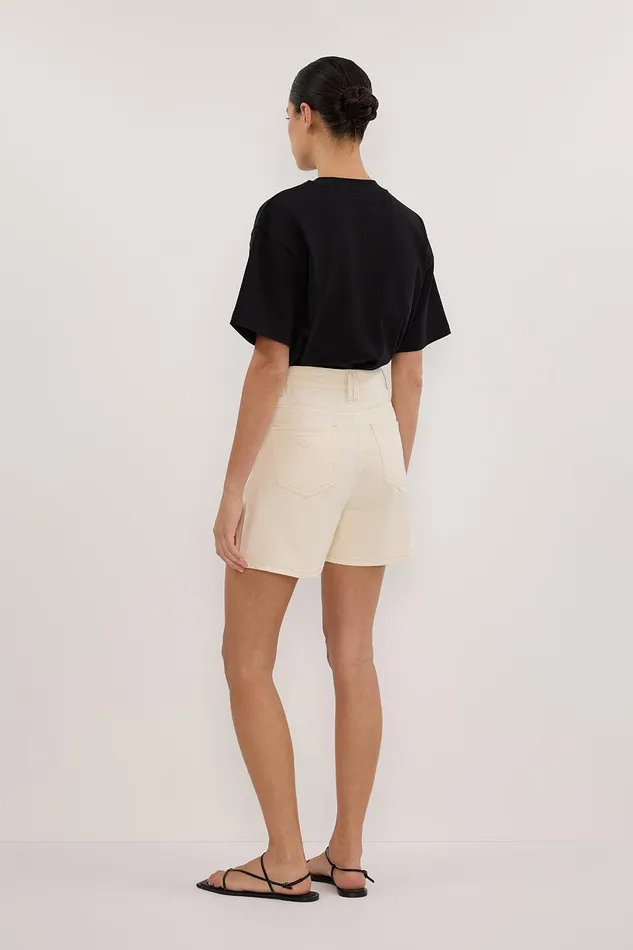 FINN CREAM DENIM SHORT Women DISSH Shorts