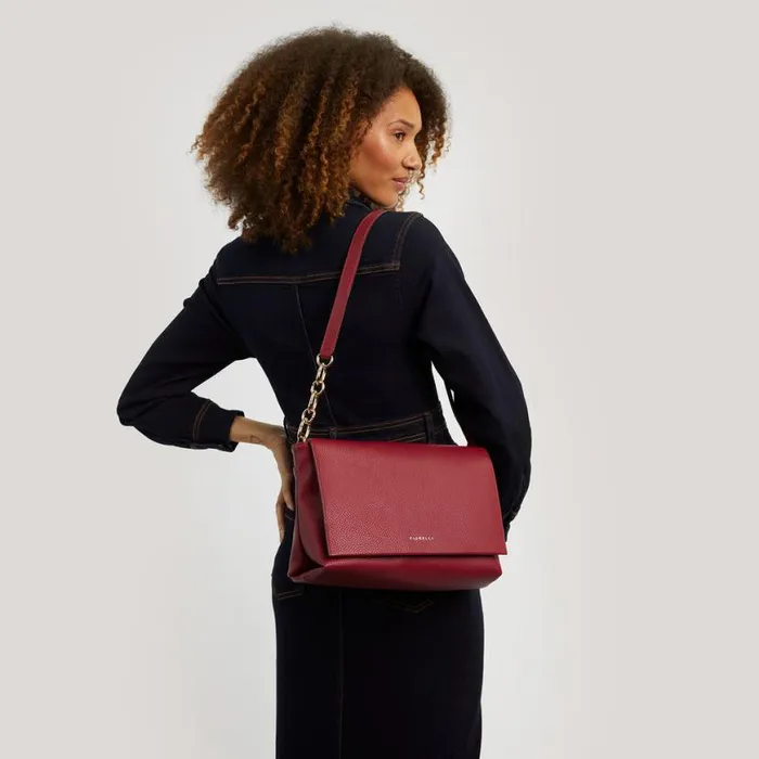 Fiorelli Atlas Shoulder Red Backpacks Shoulder Bags
