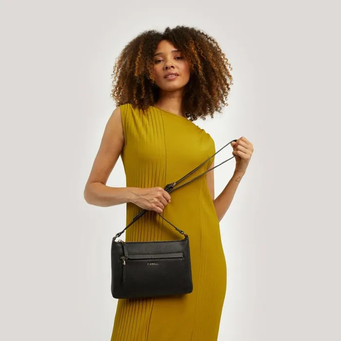 Fiorelli Eden Crossbody Black Backpacks Crossbody Bags