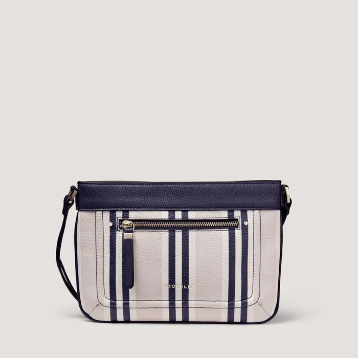 Fiorelli Rami Crossbody Navy Stripe Backpacks Crossbody Bags