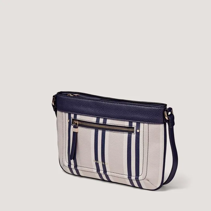 Fiorelli Rami Crossbody Navy Stripe Backpacks Crossbody Bags