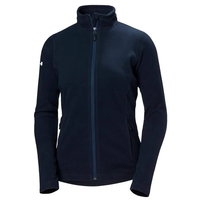 Fleece Women Helly Hansen TEAM W DAYBREAKER FLEECE JACKE 597 Navy