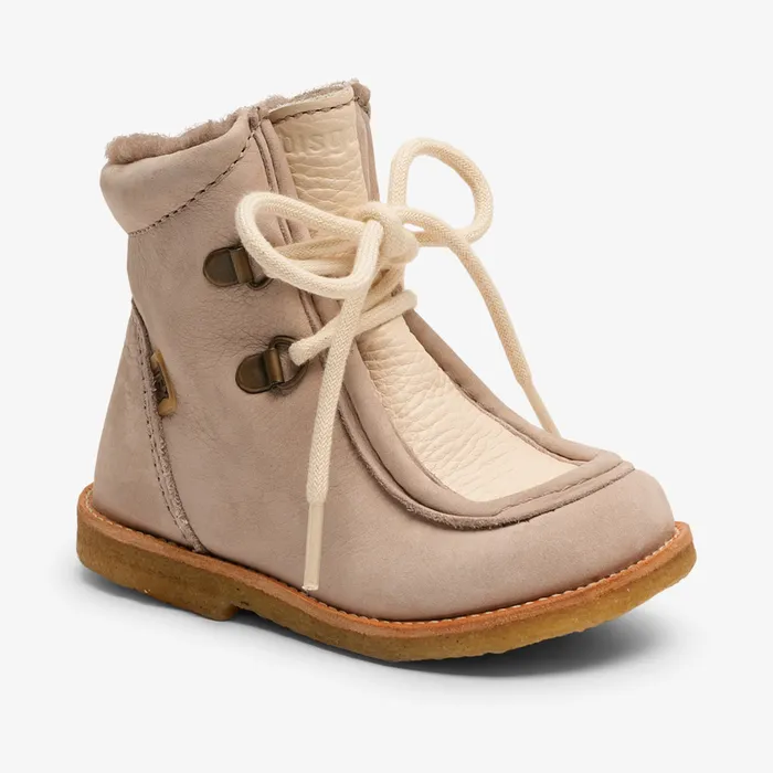 flor l tex mouse Grey BABY Boots bisgaardshoes