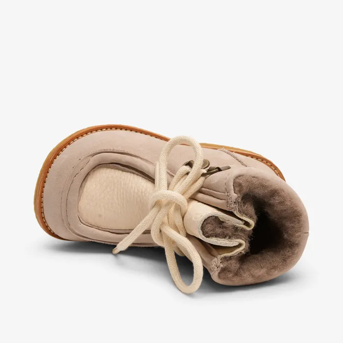 flor l tex mouse Grey BABY Boots bisgaardshoes