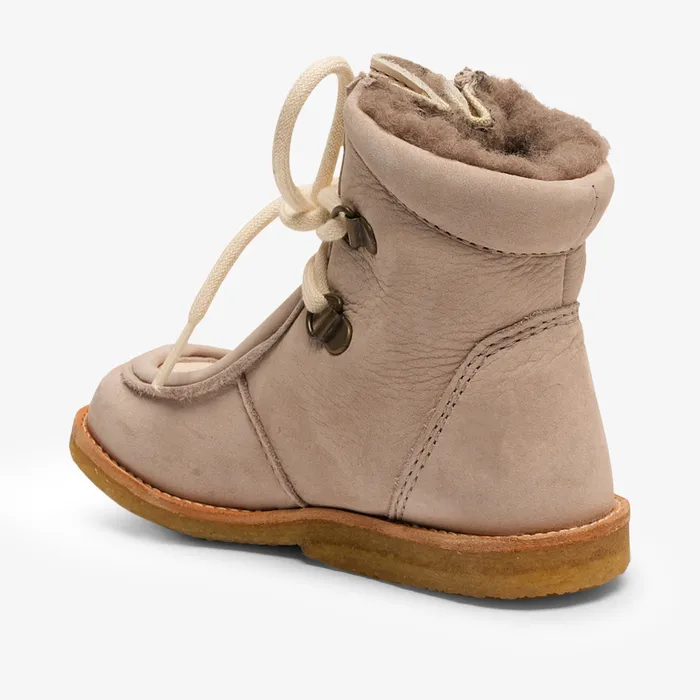 flor l tex mouse Grey BABY Boots bisgaardshoes