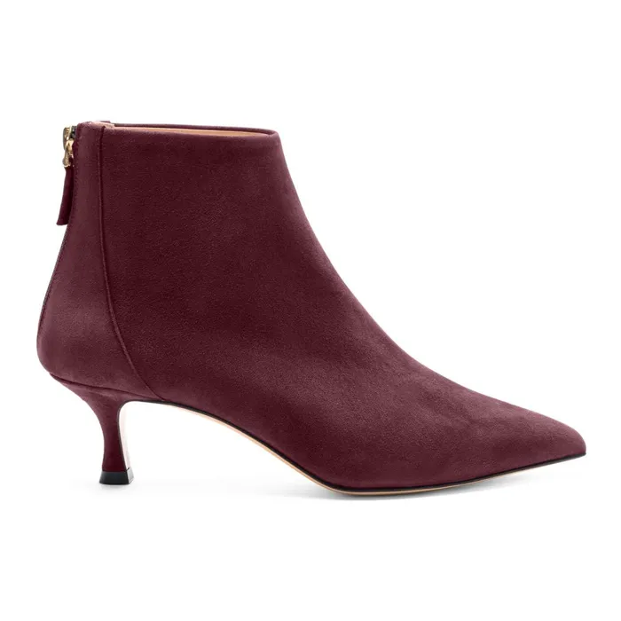 Francesca Boot BORDEAUX SUEDE Women Bruno Magli Boots