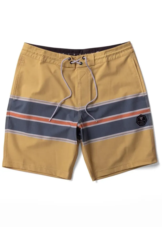 Free Lap 185quot Boardshort Golden Hour Men Vissla Boardshorts