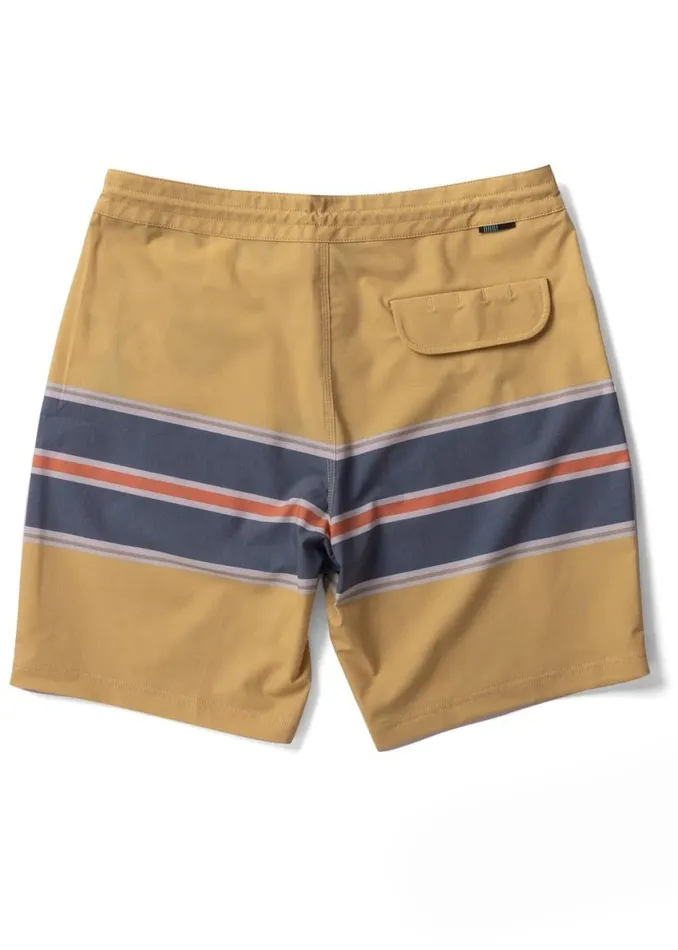 Free Lap 185quot Boardshort Golden Hour Men Vissla Boardshorts