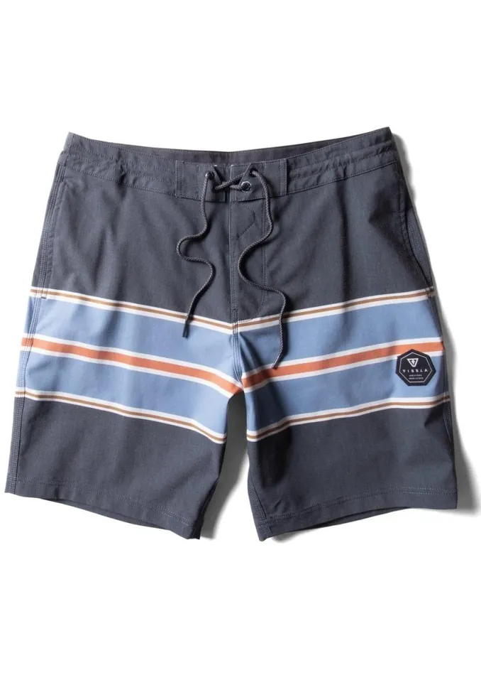 Free Lap 185quot Boardshort Phantom Men Vissla Boardshorts