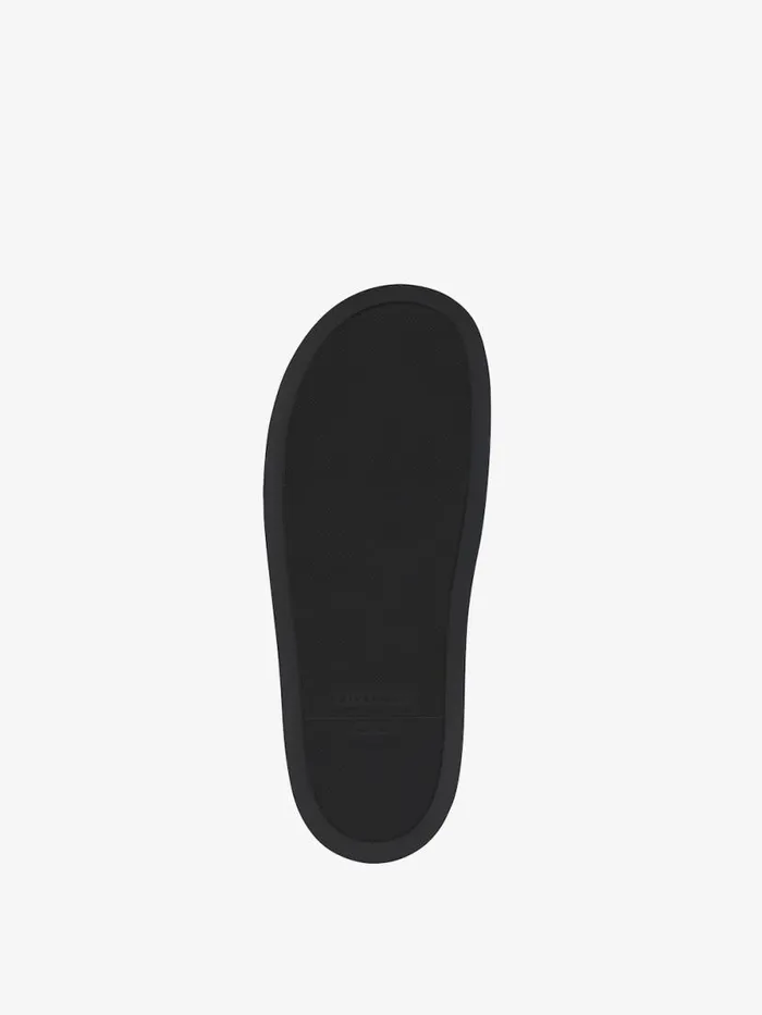 G Plage Flat Sandals In Denim Denim Blue Men Givenchy Slides and Sandals