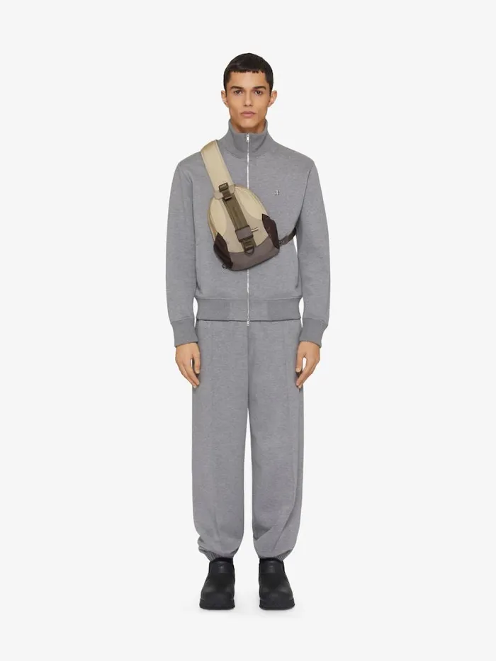 GTrail Bag In Nylon Sand Men Givenchy Crossbody Bags