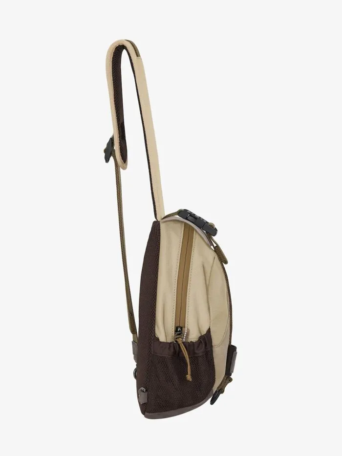 GTrail Bag In Nylon Sand Men Givenchy Crossbody Bags