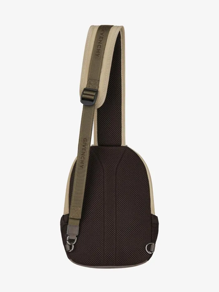 GTrail Bag In Nylon Sand Men Givenchy Crossbody Bags
