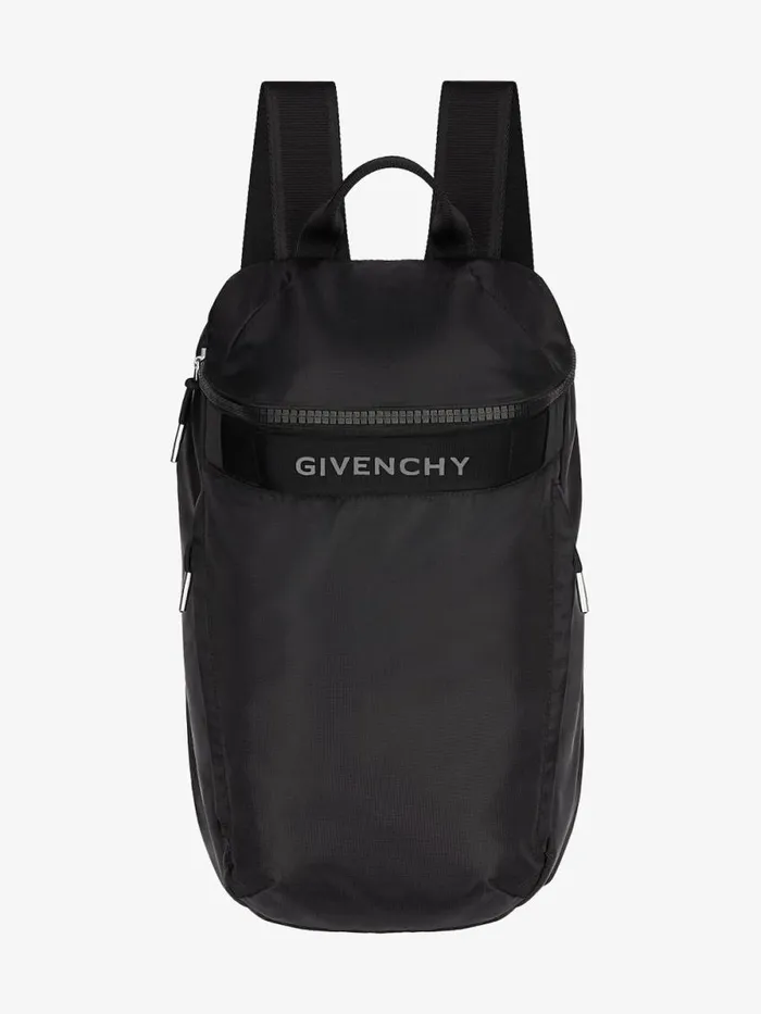 GTrek Backpack In Nylon Black Men Givenchy Backpacks