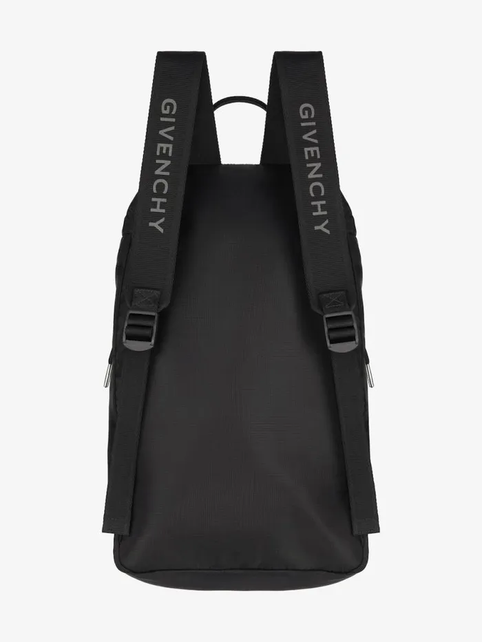 GTrek Backpack In Nylon Black Men Givenchy Backpacks
