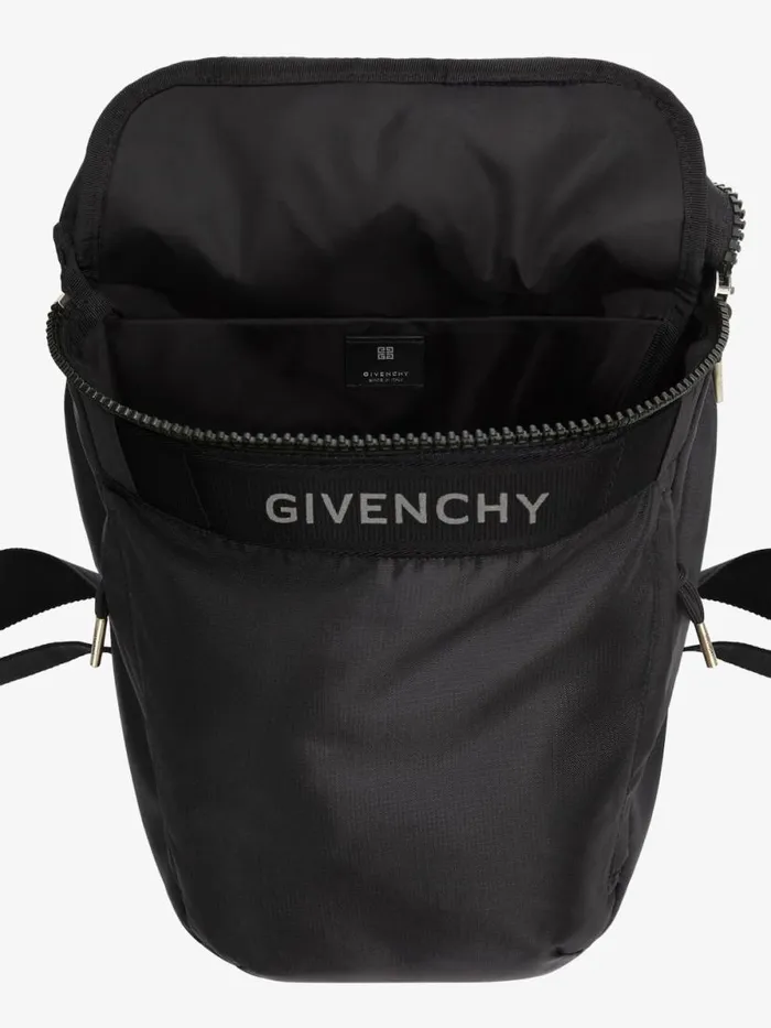 GTrek Backpack In Nylon Black Men Givenchy Backpacks