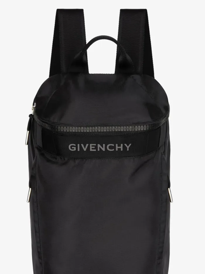 GTrek Backpack In Nylon Black Men Givenchy Backpacks